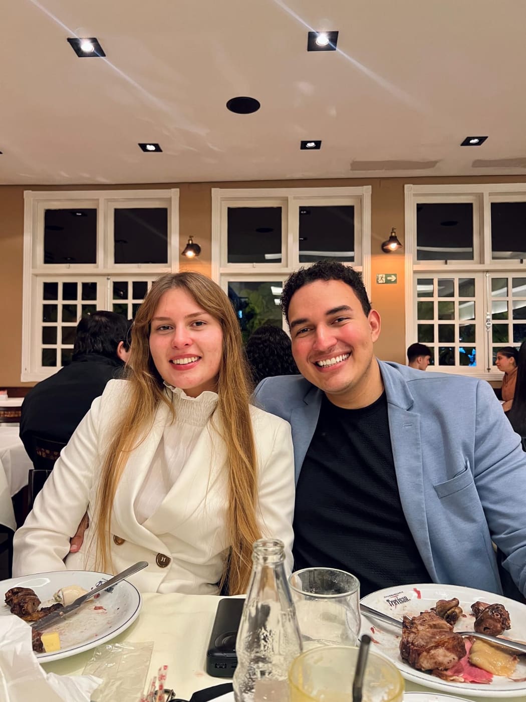 Cristy Hanna e Abner