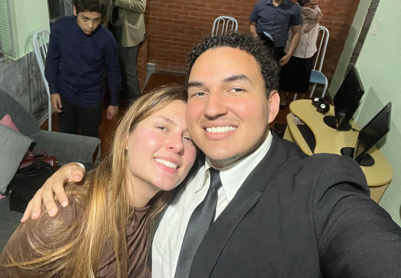 Cristy Hanna e Abner