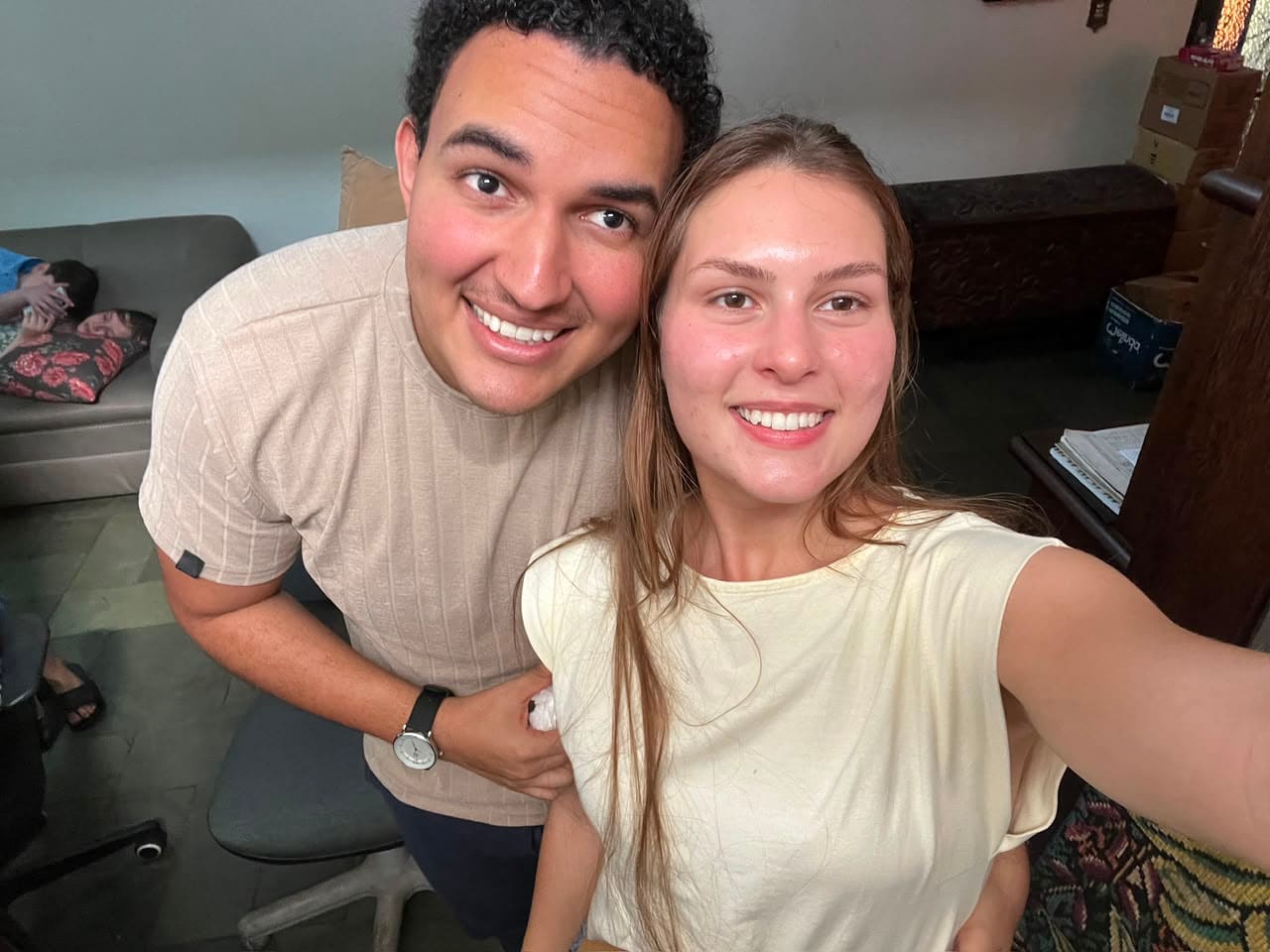 Cristy Hanna e Abner